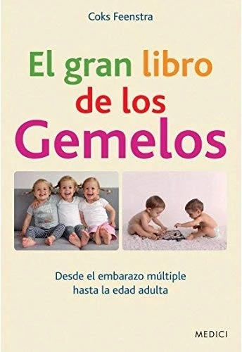 EL GRAN LIBRO DE LOS GEMELOS, 2/ED. (NIÑOS Y ADOLESCENTES)