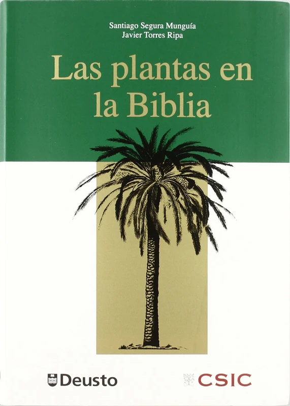 Las plantas en la Biblia (Letras)