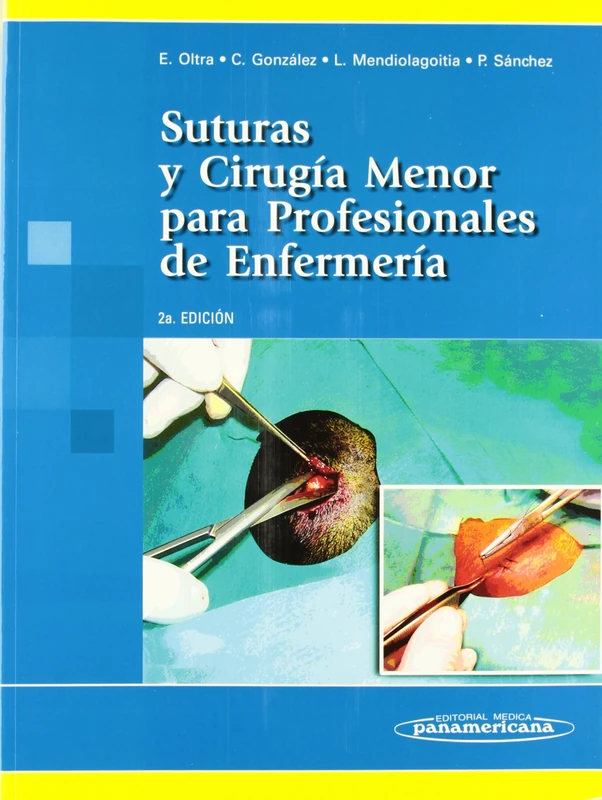 Suturas Y Cirugia Menor Para Profesionales De Enfermeria