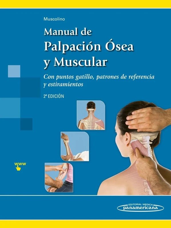 Manual de palpación ósea y muscular