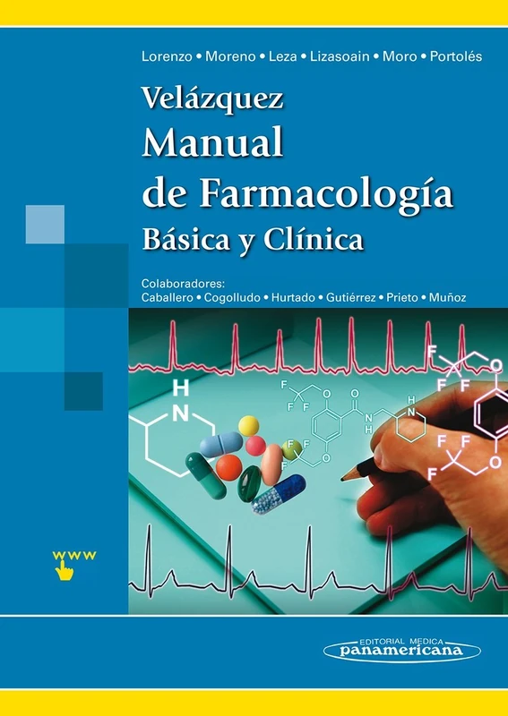 Manual de farmacología básica y clínica / Manual of Basic and Clinical Pharmacology: Incluye sitio web