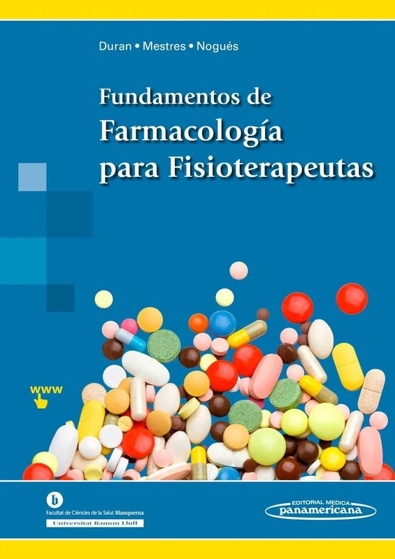 Fundamentos de farmacología para fisioterapeutas