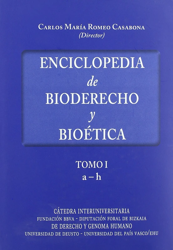 Enciclopedia de bioderecho y bioética - Image 1