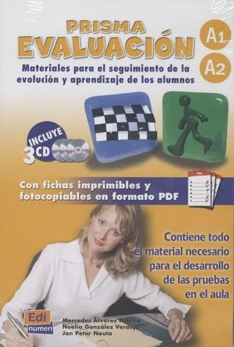 Prisma Evaluacion A1 / A2: Book + CD-Rom: 0000