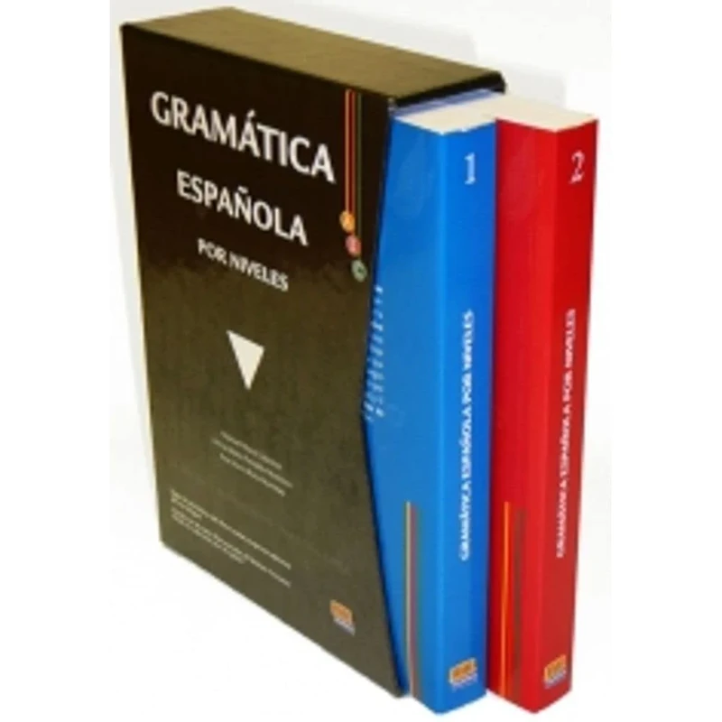Gramatica Espanola Por Niveles: 2 Books in Case (Gramatica / Grammar)