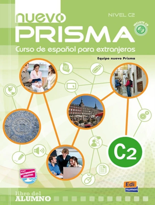 Nuevo Prisma C2: Student Book: 0000