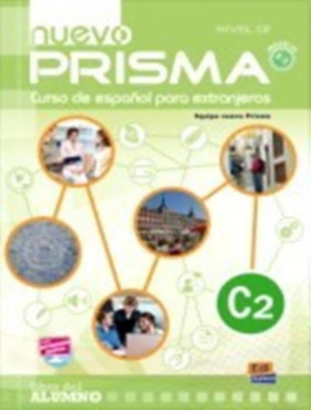 Nuevo Prisma C2: Student Book: Includes Student Book + eBook + CD + acess to online content: 0000 - Image 1