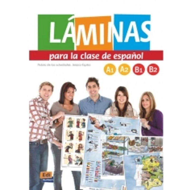 Laminas Para La Clase De Espanol (Material Complementario)