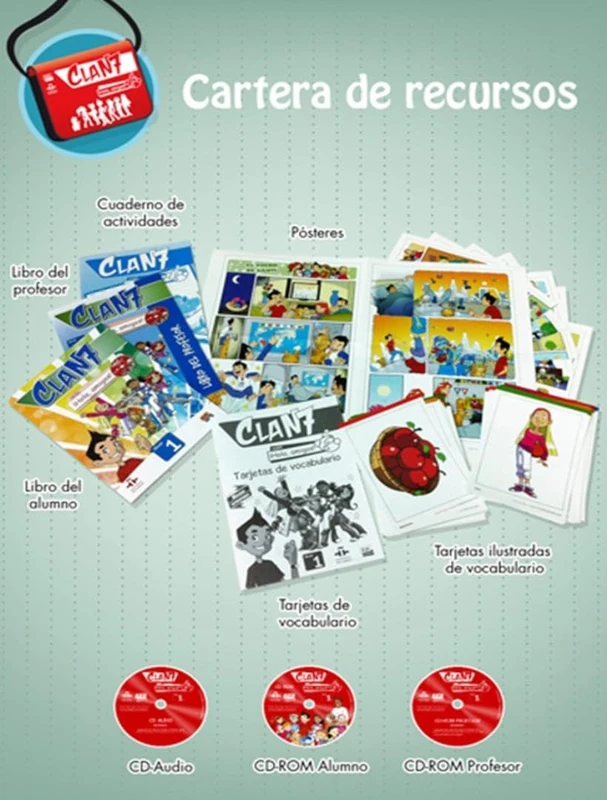 Complete Tutor Pack (Level 1): Cartera de recursos para el profesor (Clan 7) - Image 1