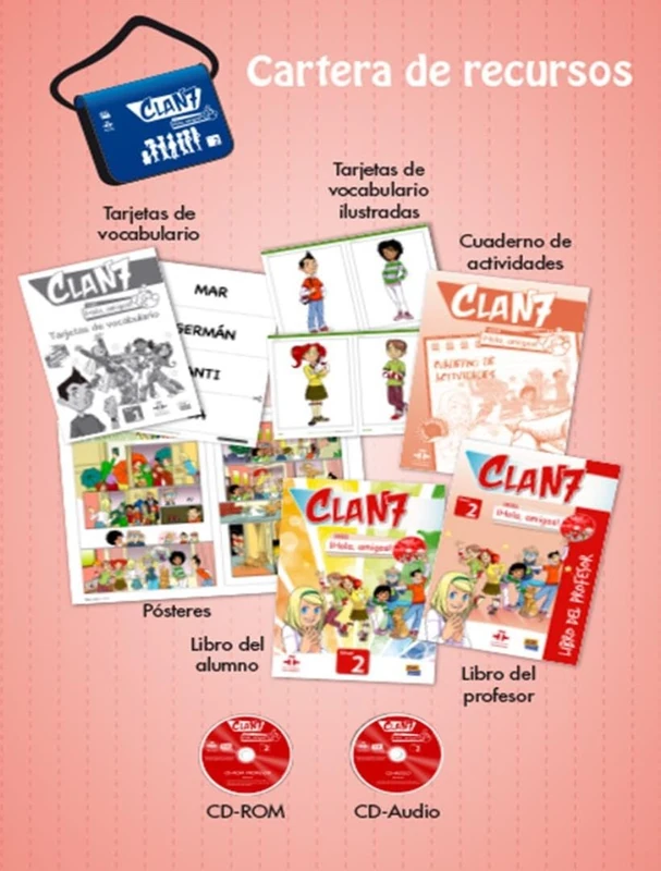 Tutor Resource Pack (Level 2): Cartera de recursos para el profesor (Clan 7)