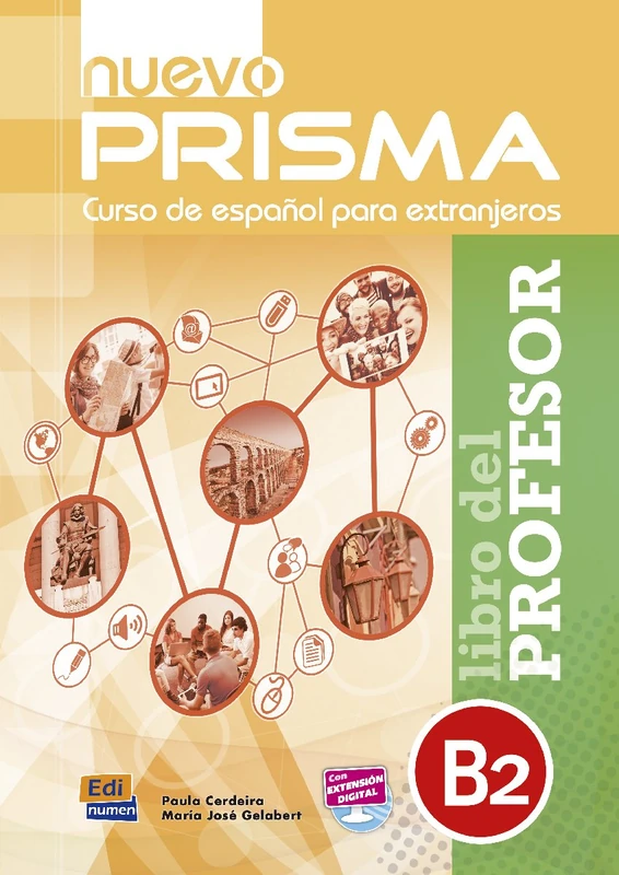 Nuevo Prisma B2: Tutor Book: Curso de Espanol Para Extranjeros. Libro del Profesor: 0000 - Image 1