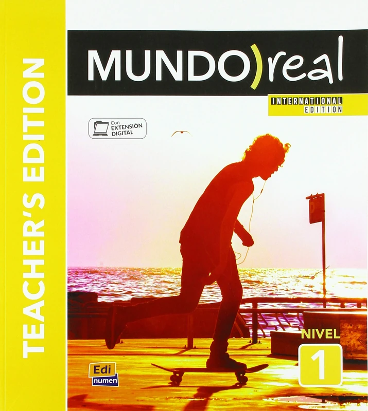 Mundo Real International Edition: Level 1 : Teachers Edition: In English with free coded access to the ELEteca - Image 1