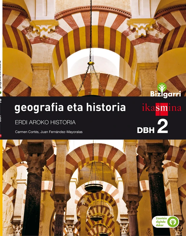 Geografia eta historia : DBH 2 : bizigarri