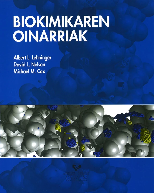 Biokimikaren oinarriak (Unibertsitateko Eskuliburuak - Manuales Universitarios) - Image 1
