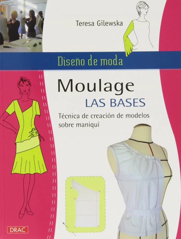 Diseño de moda. Moulage Las Bases: Técnica de creación de modelos sobre maniquí: 4