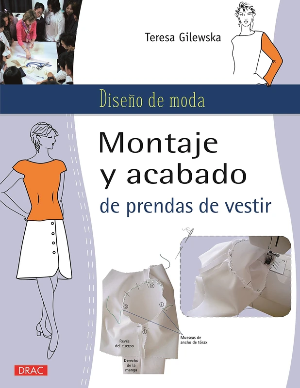 Montaje y acabado de prendas de vestir: 5 (Diseño de moda)