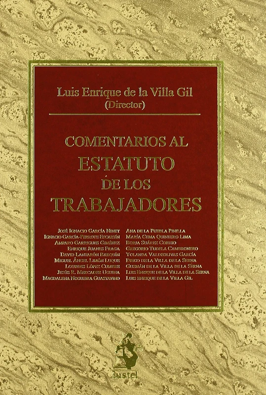Comentarios al Estatuto de los Trabajadores - Image 1