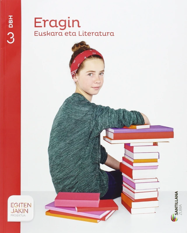 Eragin euskara eta literatura 3 DBH egiten jakin - Image 1