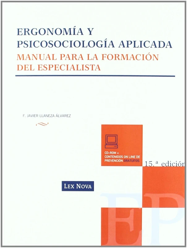 Ergonomía y psicosociología aplicada (Monografía)
