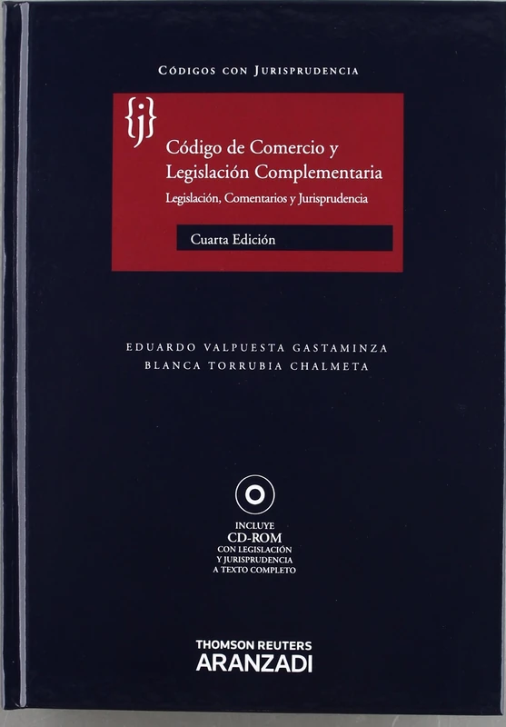 Código de comercio y legislación complementaria - Legislación, doctrina y Jurisprudencia: Incluye CD (Código con Jurisprudencia) - Image 1