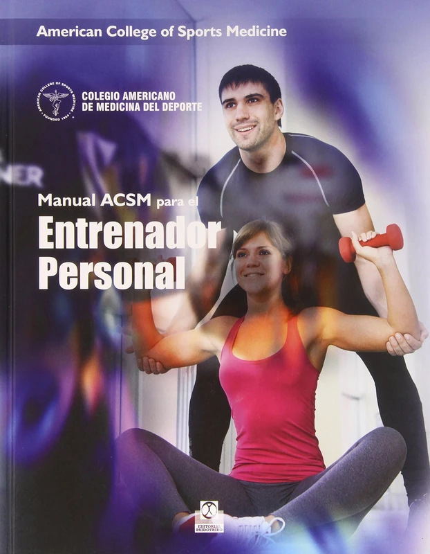 Manual ACSM para el entrenador personal (Cartoné + Color) (Deportes) - Image 1