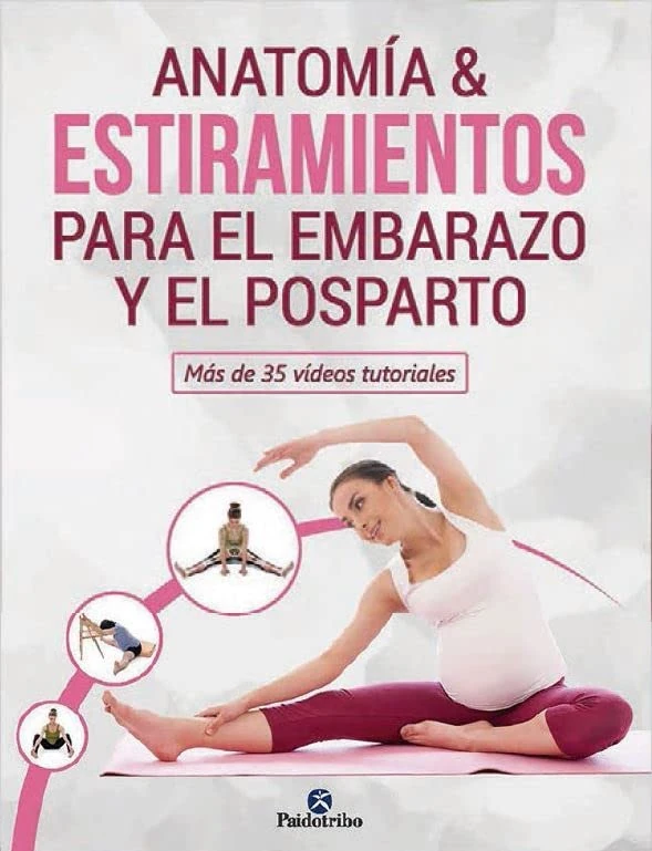 ANATOMIA & ESTIRAMIENTOS para EL EMBARAZO Y EL POSPARTO - Image 1