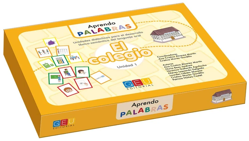 Aprendo palabras nº 1. El colegio - Image 1
