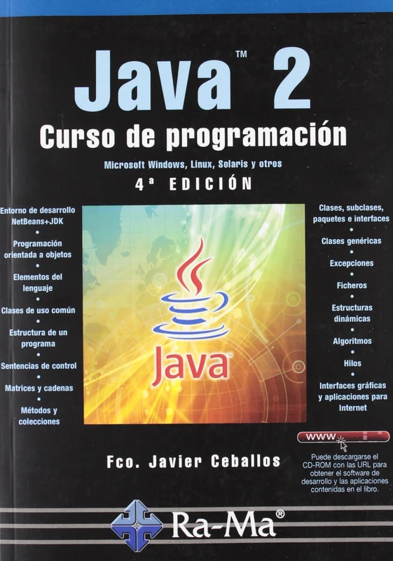 Java 2. Curso de Programación. 4ª Edición