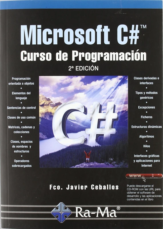 Microsoft C#. Curso de Programación. 2ª Edición - Image 1