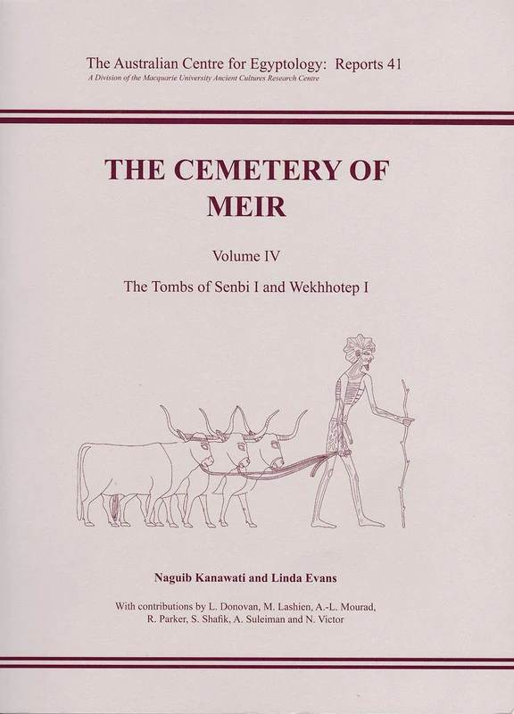 The Cemetery of Meir: Volume lV: The Tombs of Senbi l and Wekhhotep l: 41 (ACE Reports)