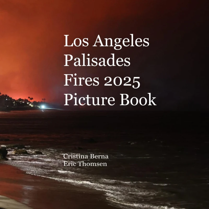 Los Angeles Palisades Fires 2025 Picture Book (Vehicles)