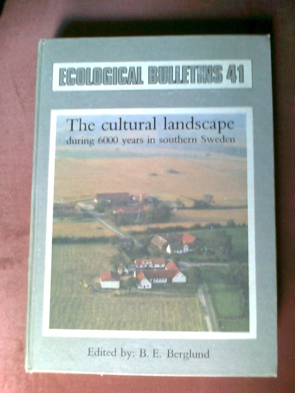 Ecological Bulletins, The Cultural Landscape During 6000 Years in Southern Sweden: The Ystad Project: 41 - Image 1