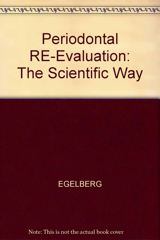 Periodontal Re–evaluation: The Scientific Way