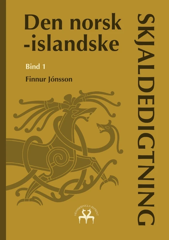 Den norsk-islandske skjaldedigtning