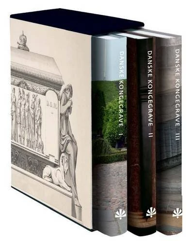 Museum Tusculanum Press Danske Kongegrave I-III Books