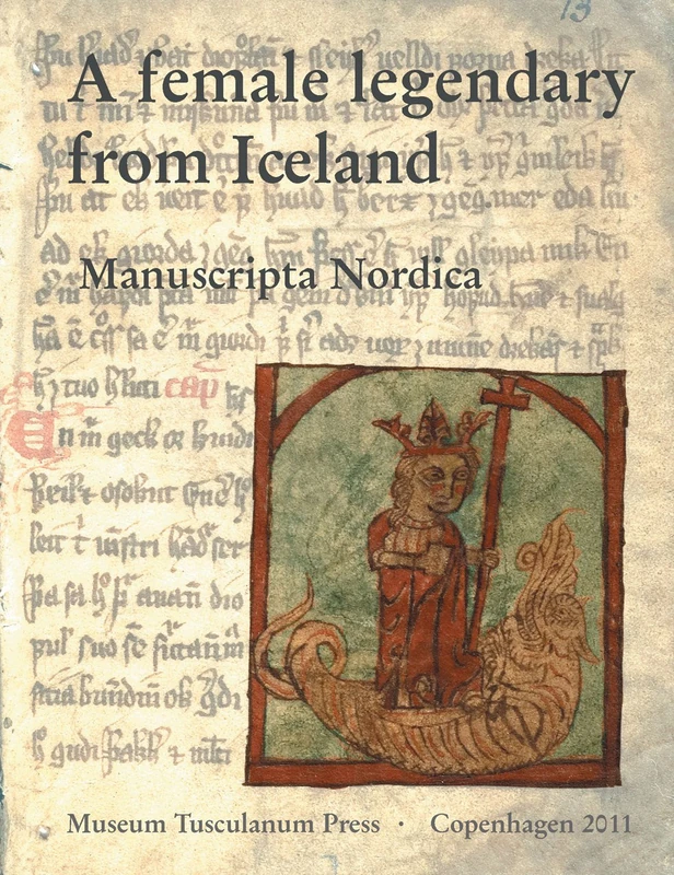 A Female Legendary from Iceland: Kirkjubaejarbok - AM 429 12mo in The Arnamagnaean Collection, Copenhagen (Manuscripta Nordica) - Image 1