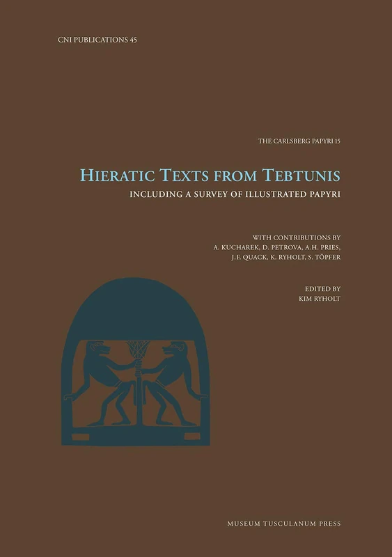 Hieratic Texts From Tebtunis: Frederik Ludvig Nordens Travels in Egypt and Nubia, 17371738: Volume 45 (Carsten Niebuhr Institute Publications) - Image 1