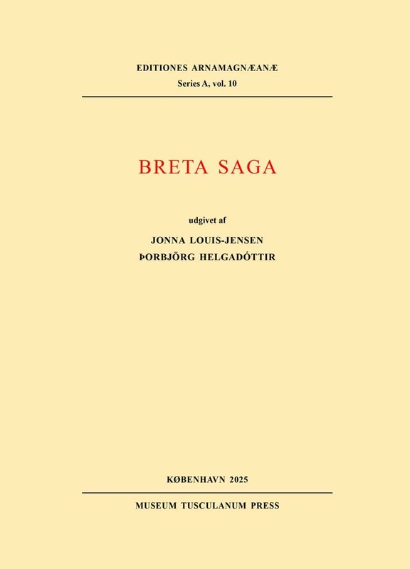 Breta saga (Editiones Arnamagnæanæ, Series A) - Image 1
