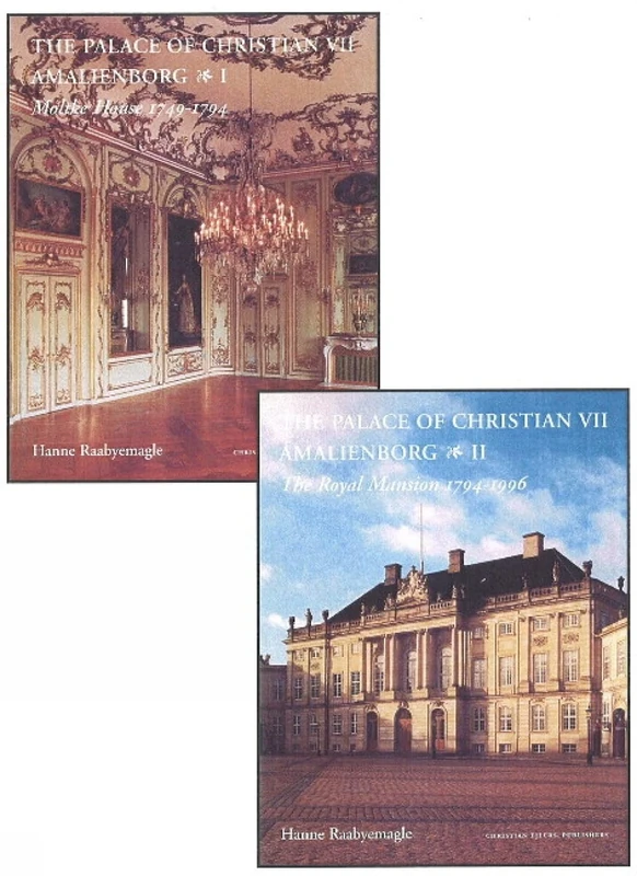 The Palace of Christian VII: Amalienborg