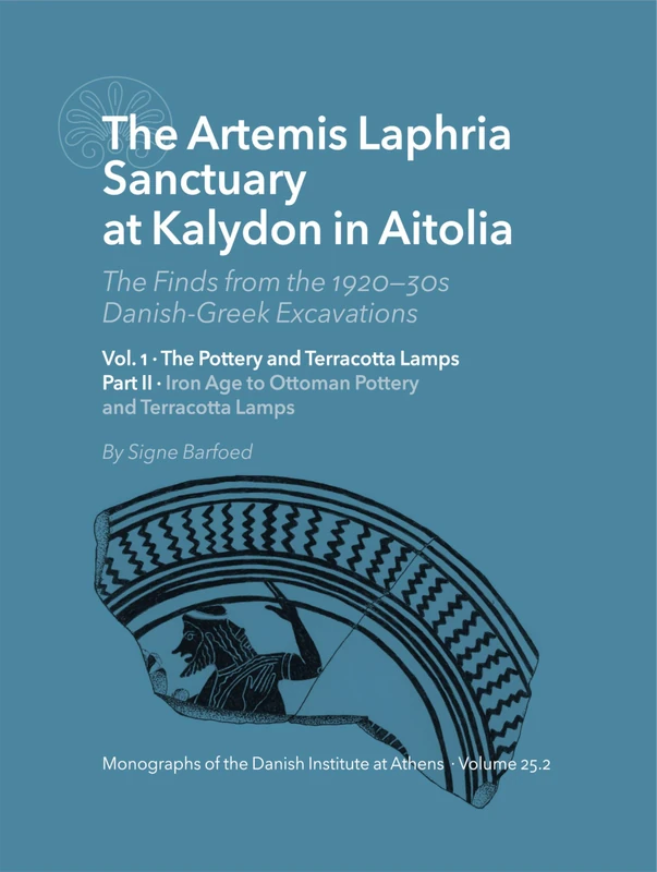 The Artemis Laphria Temple at Kalydon in Aitolia. The finds from the 192030s Danish Greek excavations, vol. 1 and 2: The Pottery and Terracotta Lamps - Image 1