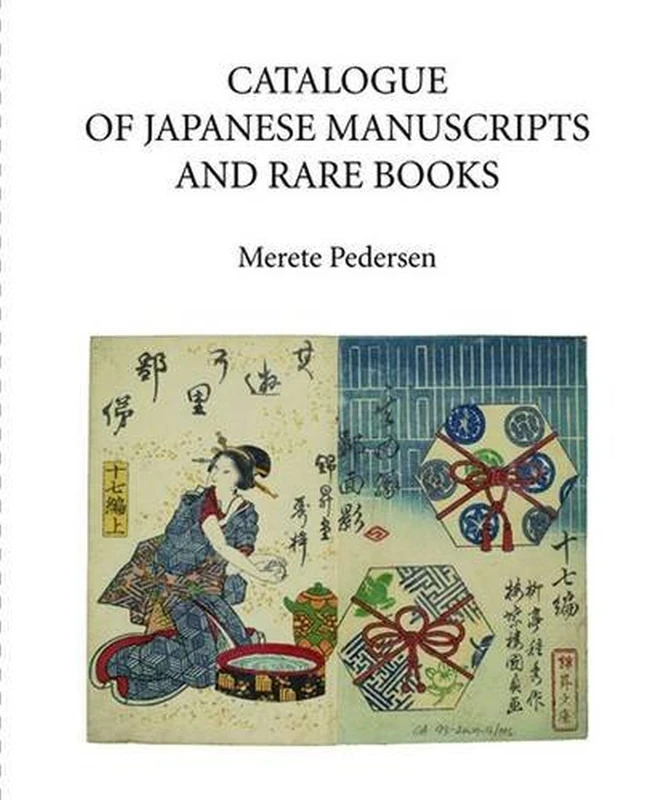 Nordic Institute of Asian Studies Japanese Manuscripts Catalogue - Image 1