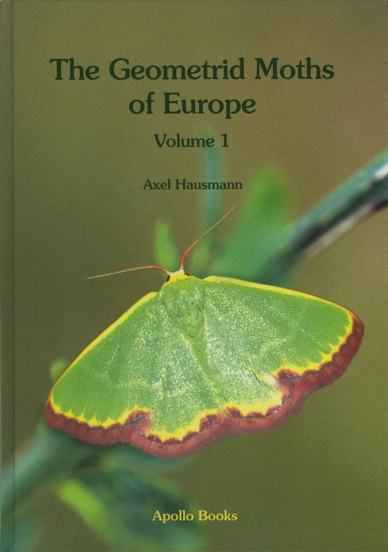 Introduction to the Series. Archiearinae, Oenochrominae, Geometrinae: 1 (Geometrid Moths of Europe)