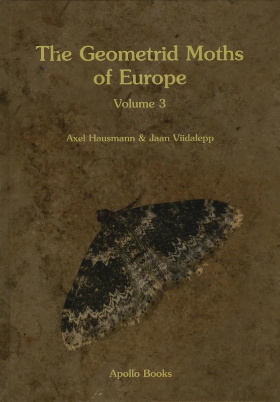 Larentinae I: 3 (Geometrid Moths of Europe)