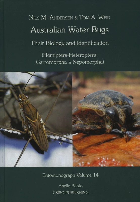 Australian Water Bugs. (Hemiptera - Heteroptera, Gerromorpha & Nepomorpha): Their Biology and Identification: 14 (Entomonograph,)