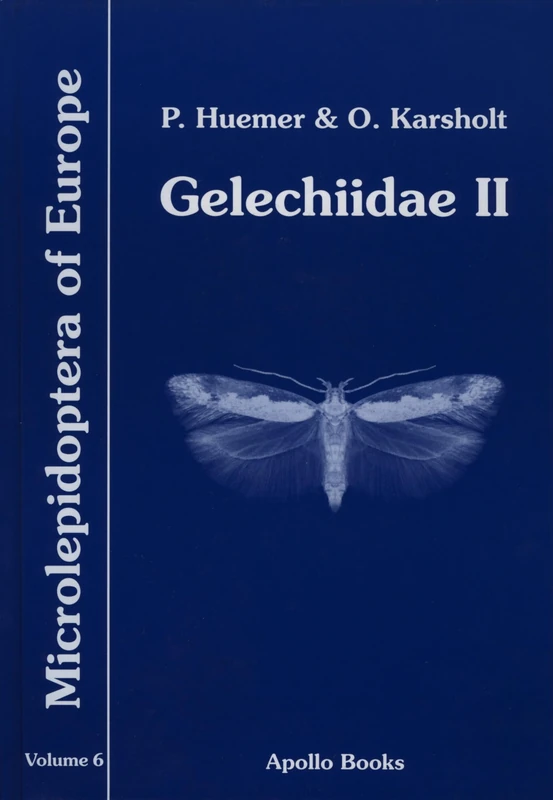 Gelechiidae II: 6 (Microlepidoptera of Europe): (Gelechiinae: Gnorimoschemini) - Image 1