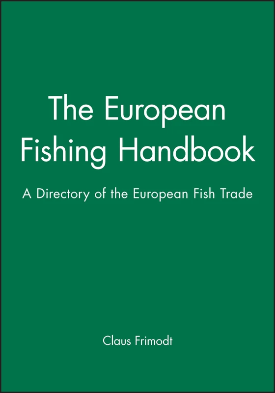 The European Fishing Handbook CD-Rom