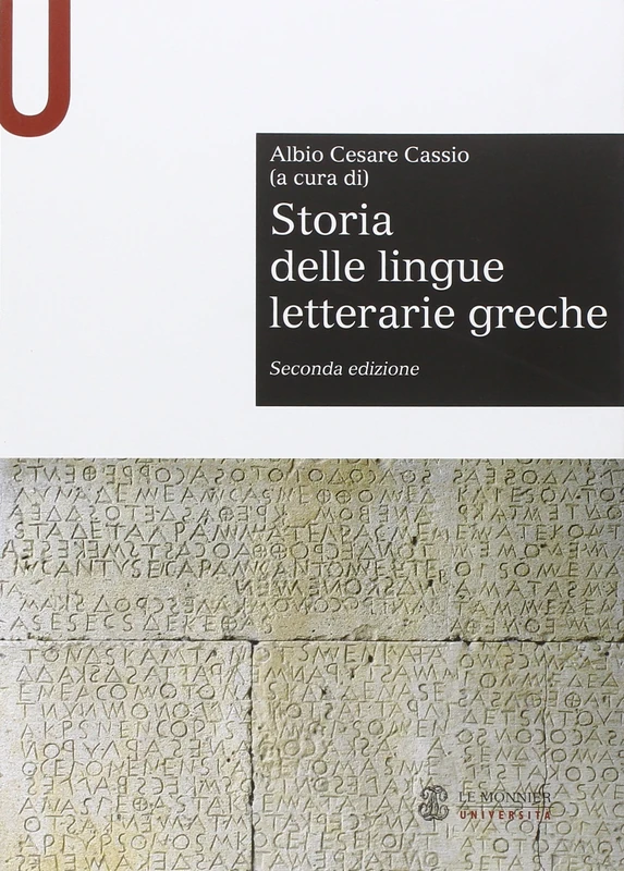 Storia delle lingue letterarie greche