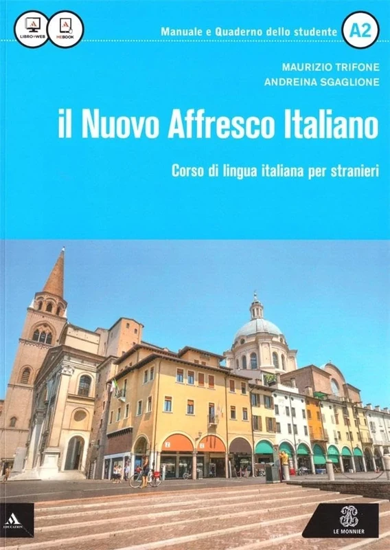 Nuovo Affresco Italiano A2 Podrecznik + CD mp3