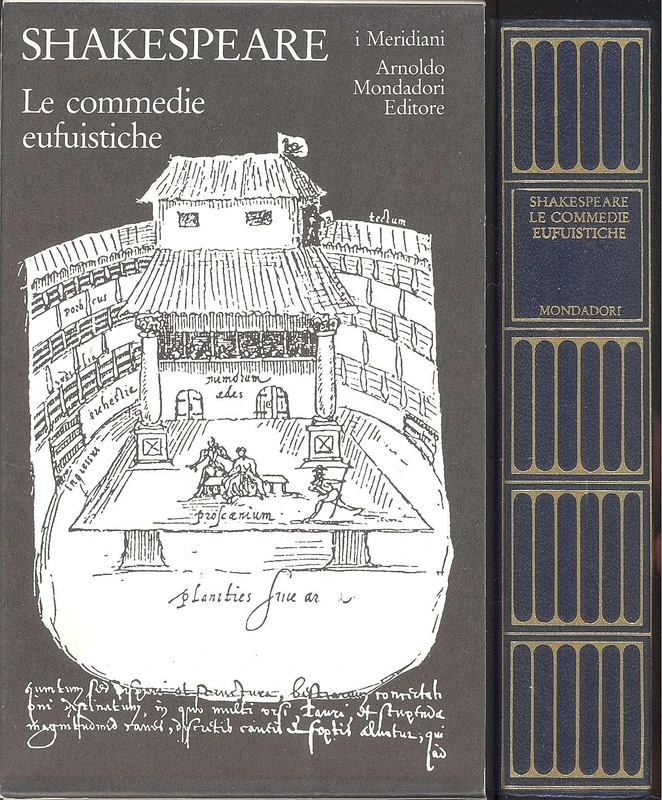 Teatro completo. Testo inglese a fronte