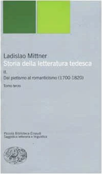 Storia della letteratura tedesca (3 Volume Set) - Image 1